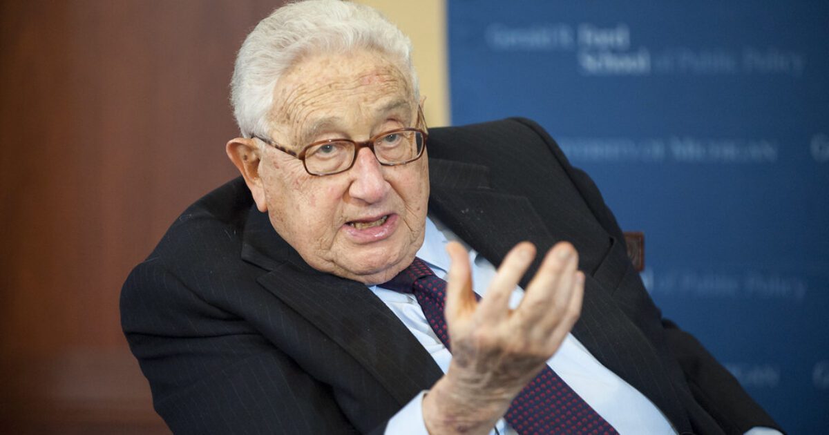 Henry Kissinger Passes Away – Trump News Today
