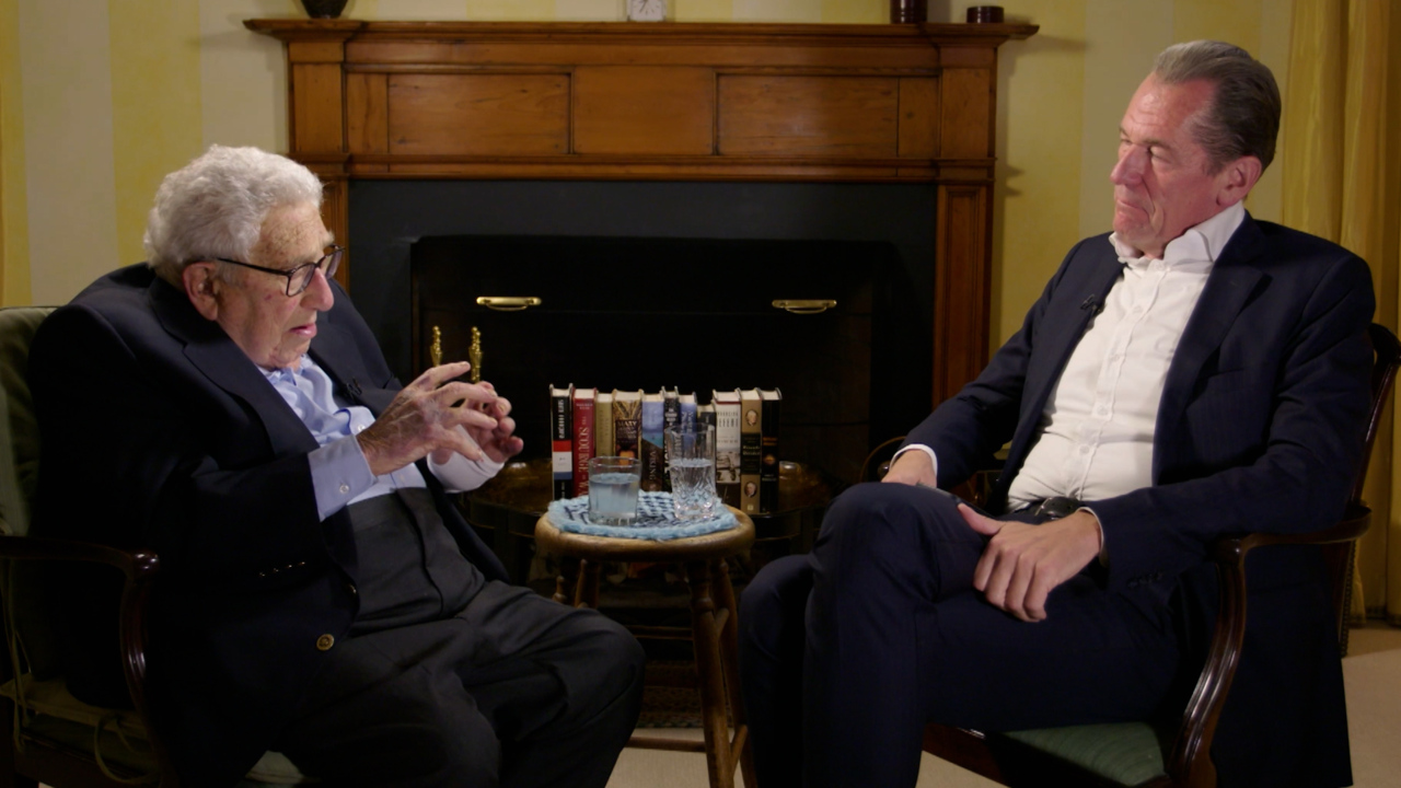 Watch: Henry Kissinger's last major TV interview