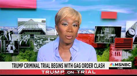 Joy Reid Says The Quiet Part Out Loud With Giddy Celebration Of Trump Trial: ‘Go DEI’ – Trump News Today