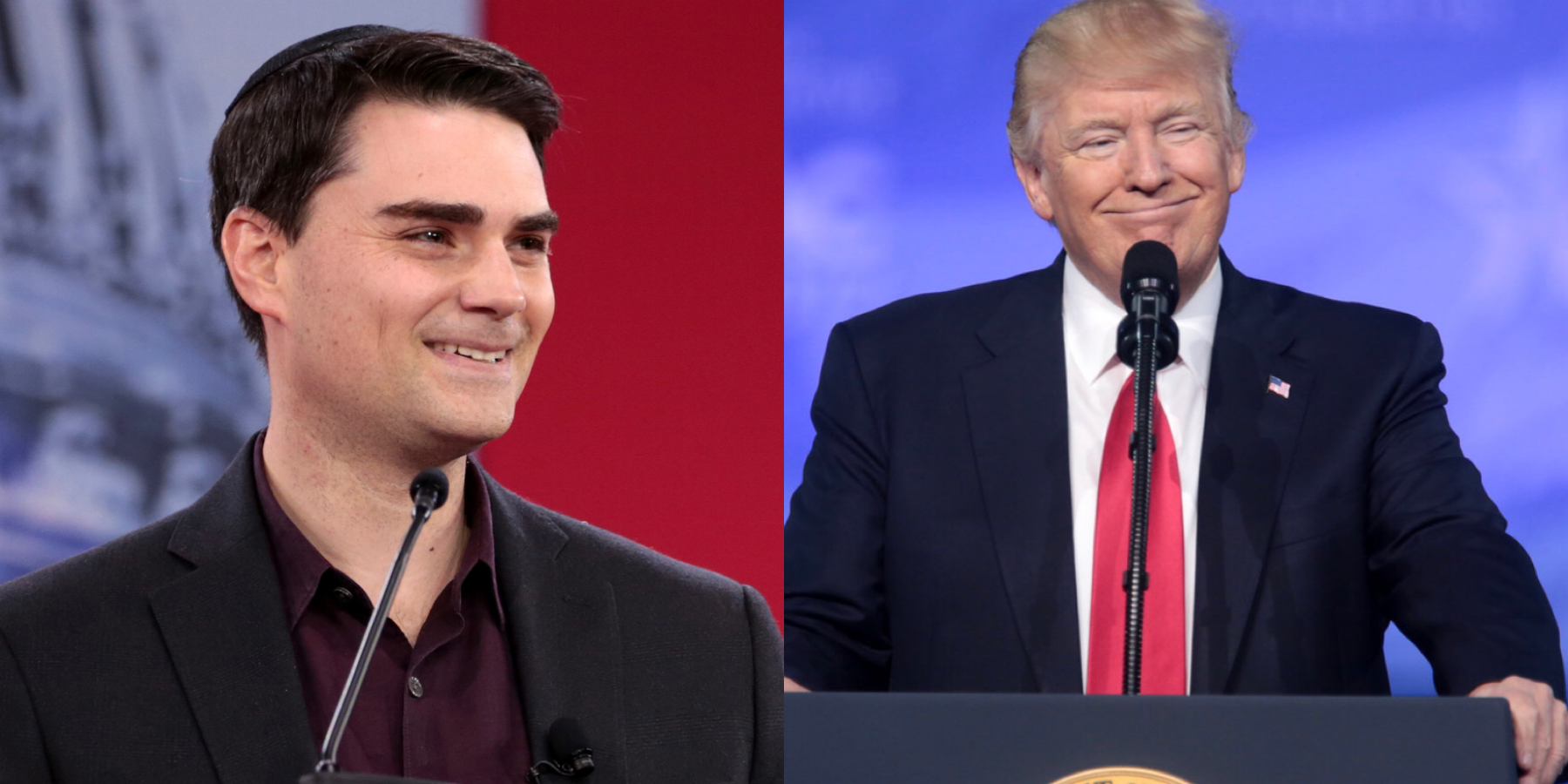 Ben Shapiro Tells Hilarious Story About Meeting Trump For The First Time – Trump News Today